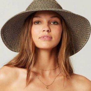 Summer Roll Up Brim Sun Hat By Betmar New York Millinery O/S